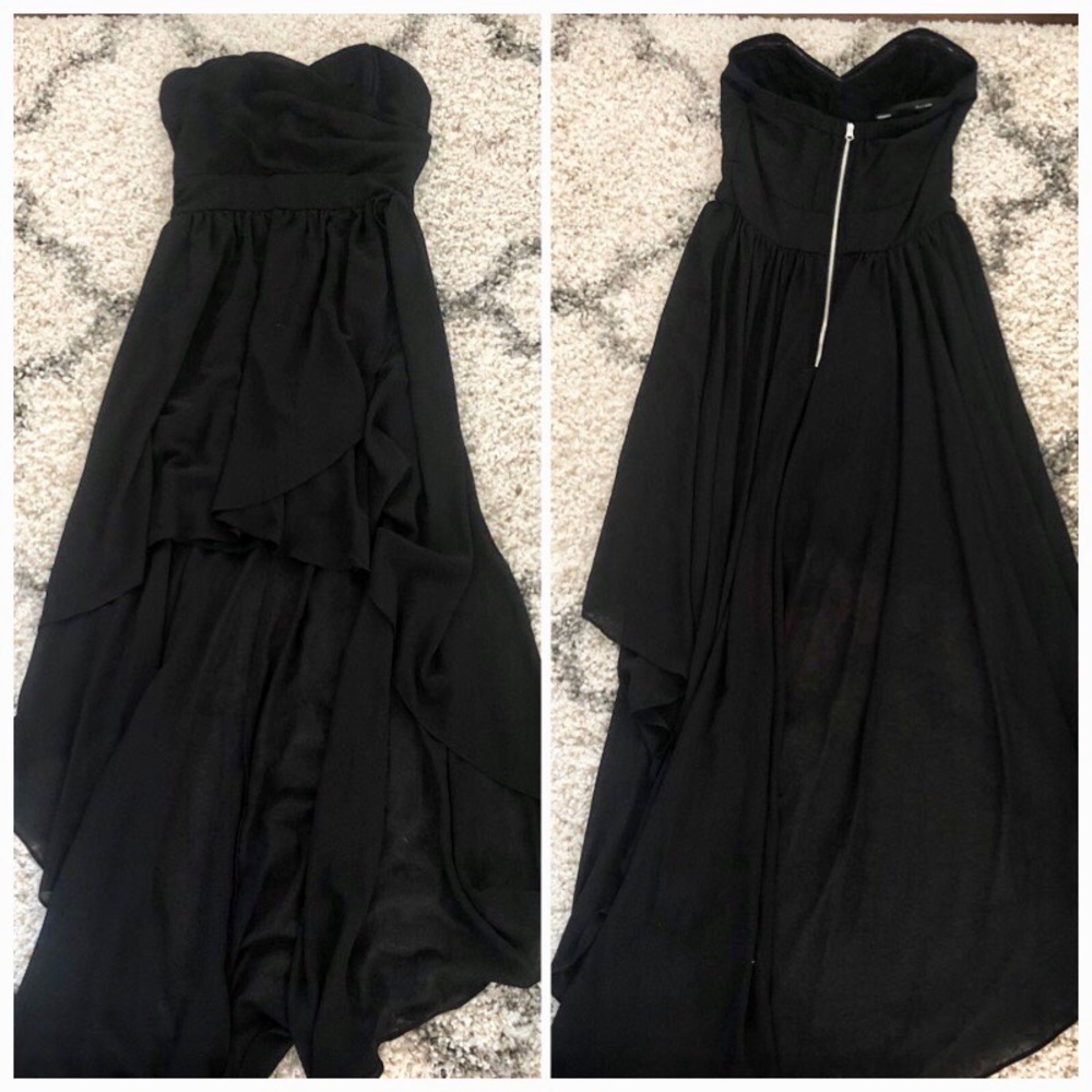 NWT ASOS tfnc London High Low Dress